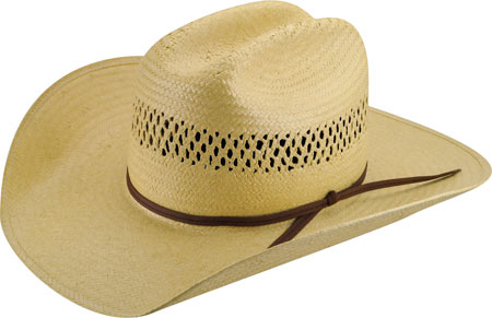 Bailey Western Sarge Straw Cowboy Hat