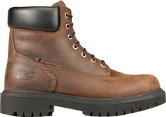 Timberland PRO - Direct Attach 6" Soft Toe (Men's) - Brown Oiled Full Grain Leather