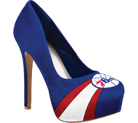 Women's Herstar Philadelphia 76ers High Heel Pumps