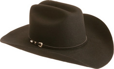 Men's Silverado Cheyanne - Black Hats