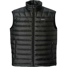 Men's Patagonia Down Sweater Vest 84621 - Black Athletic Clothing