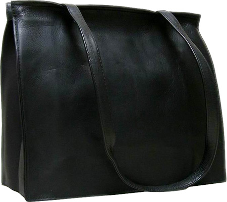 Women's LeDonne H-05b - Black Tote Handbags