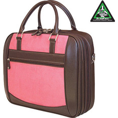 Women's Mobile Edge Checkpoint Friendly Element Briefcase- 16" - Pink Business