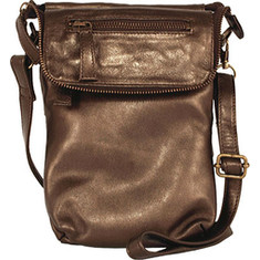 Women's Latico Mina 7618 - Metallic Brown Leather Casual Handbags