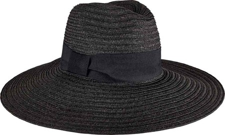 Women's San Diego Hat Company Ultrabraid Fedora Knotted Grosgrain UBL6494