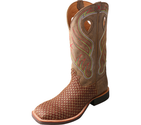 Men's Twisted X Boots MRS0048 Ruffstock Cowboy Boot