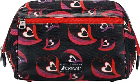 Women's Sakroots Artist Circle Carryall Cosmetic Case
