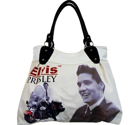 Women's Elvis Presley Signature Product Elvis Presley Motorcycle Handbag EL6832