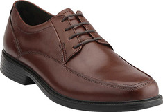 Men's Bostonian Ipswich Oxford - Brown Smooth Leather Oxfords