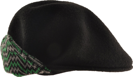 Kangol Aerial7 Earlap 507 - Black Hats