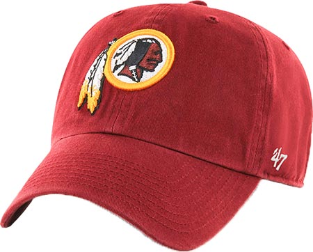 47 Washington Redskins '47 Clean Up Hat