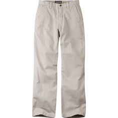 Men's Mountain Khakis Teton Twill Pant 30" - Stone Pants