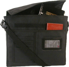 Bond Street Removable Computer Sleeve for Briefcase - Black Computer Bags