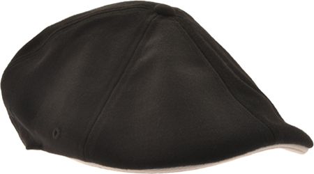 Men's Kangol Flexfit 504 Cap - Black/Grey Hats