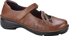 Naot - Primrose (Women's) - Cinnamon Leather/Brown Patent Leather