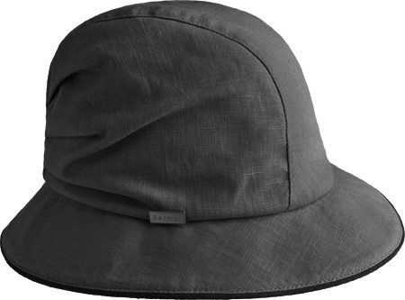 Women's Betmar Brunella - Black Bucket Hats