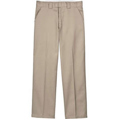 Men's Dickies Relaxed Straight Fit Work Pant 34" Inseam - Khaki Workwear