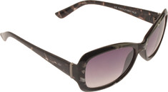Women's Eye Design 11013 - White Tortoise/Smoke Lens Sunglasses
