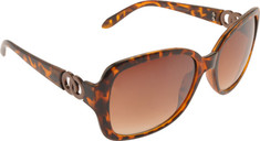 Women's Eye Design 10878 - Tortoise/Brown Sunglasses
