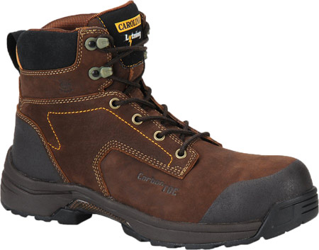 Men's Carolina Lytning 6" Carbon Composite ESD Work Boot Boots