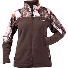 Rocky - Silent Hunter Combo Fleece Jacket 602418 (Women's) - Mossy Oak Winter/Pink