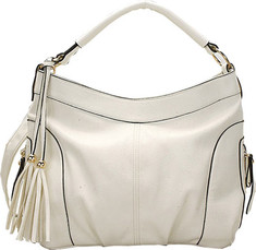 Women's Mellow World HB3510 - White Shoulder Bags