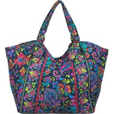 Women's Stephanie Dawn Ahoy Tote 10056 - French Quarter Oversized Handbags