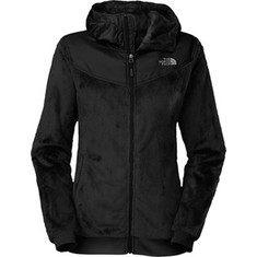 Women's The North Face Oso Hoodie - TNF Black/TNF Black Jackets