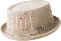Kangol Run Mowbray - Mouse Wool Hats