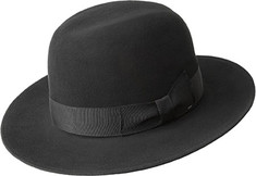 Men's Bailey of Hollywood Hiram 37304 - Black Hats