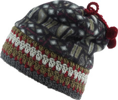 Women's Acorn Alta Hat - Nordic Black Winter Hats