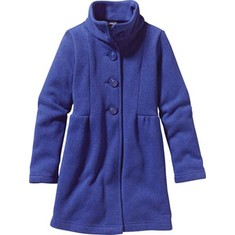Girls' Patagonia Better Sweater Coat - Cobalt Blue Jackets