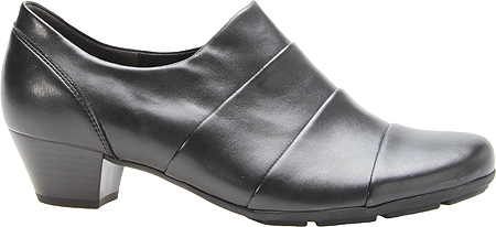 Women's Gabor 95-413 - Black Nappa Stretch HT Casual Shoes