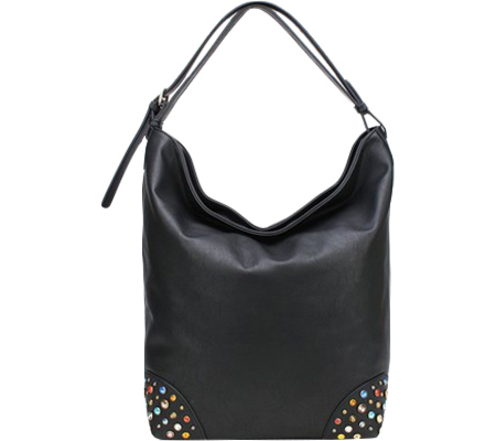 Women's SWG Cary Hobo Bag - Black Hobo Handbags