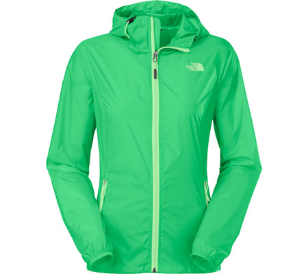 Women's The North Face Cyclone Hoodie - Surreal Green Jackets