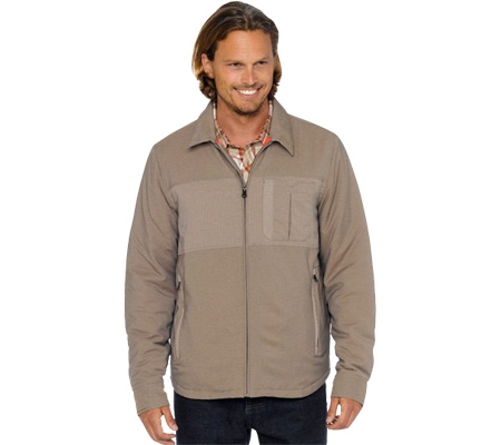 Men's Prana Hardwin Shirt Jacket - Earth Grey Winter Jackets