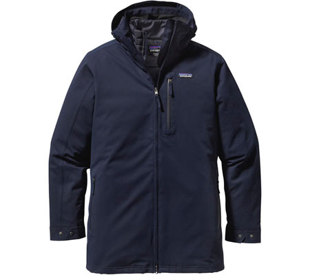 Men's Patagonia Tres 3-in-1 Parka - Navy Blue Down Jackets
