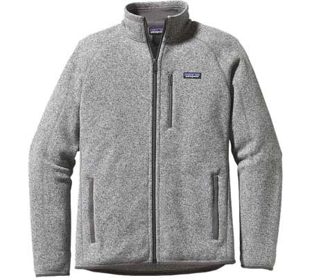Men's Patagonia Better Sweater Jacket 25527 - Stonewash Winter Jackets