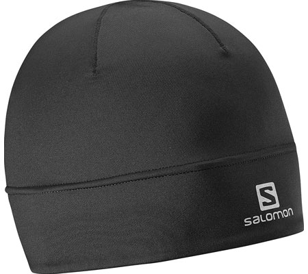 Women's Salomon Active Beanie - Black Winter Hats
