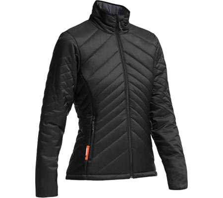 Women's Icebreaker Stratus Long Sleeve Zip Jacket - Black/Monsoon/Black Jackets
