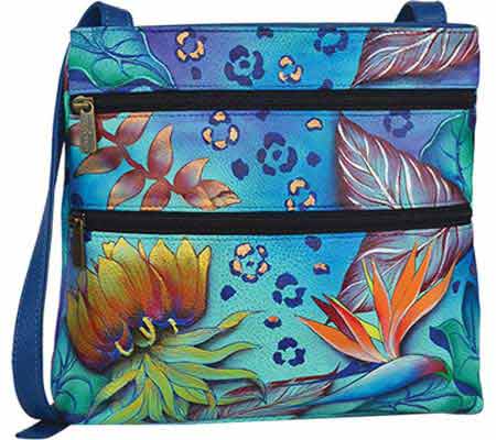 Women's Anuschka Small Travel Companion - Tropical Dream Small Handbags