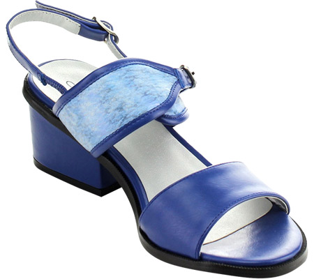 Women's Da Viccino Whitty-5-SC Slingback Sandal - Royal Blue Sandals