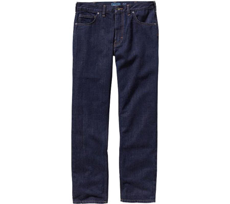 Men's Patagonia Regular Fit Jeans Long - Dark Denim Pants