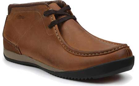 Men's Simple Allagash Chukka Boot - Brown Full Grain Leather Boots