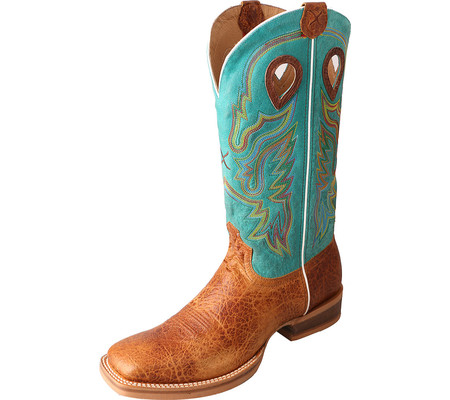 Men's Twisted X Boots MRS0046 Ruffstock Cowboy Boot