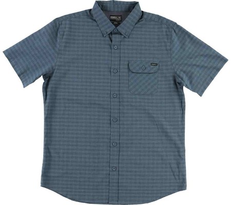 Men's O'Neill Check Short Sleeve Shirt