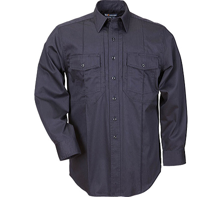 Men's 5.11 Tactical Long Sleeve B Class Station Shirt (Tall)
