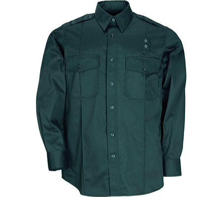 Men's 5.11 Tactical A Class Taclite PDU Long Sleeve Shirt (Tall)