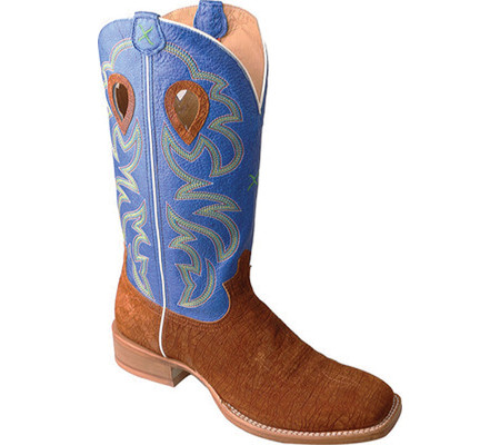 Men's Twisted X Boots MRSL034 Gold Buckle Cowboy Boot