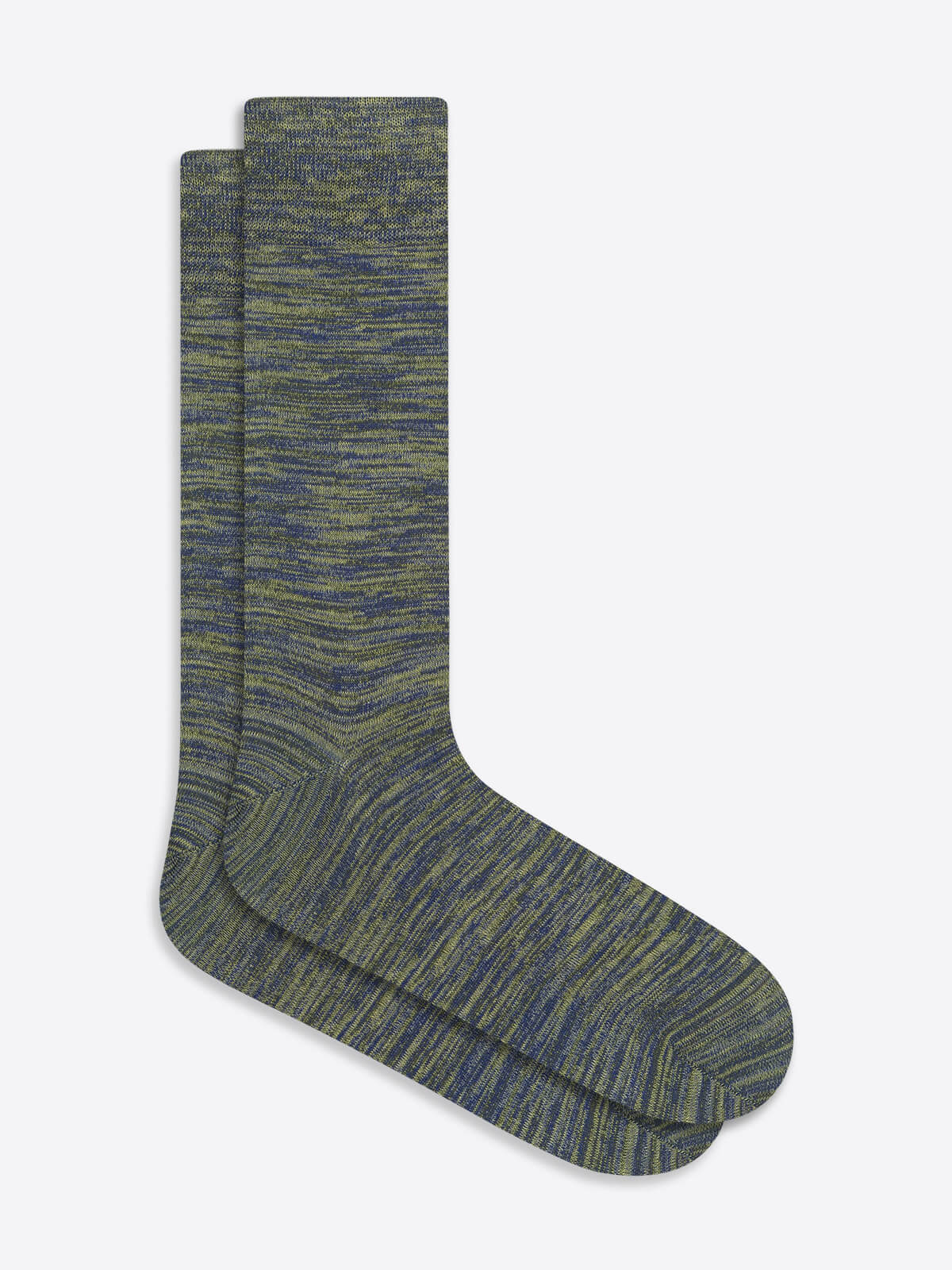 Melange Mid-Calf Socks